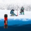 Sonar Ice Fishing Fishfinder with LED Underwater Light Wireless Handheld