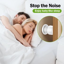 WISFISSH 1.6-2.6 Inch Adjustable Bed Risers, Durable ABS & Anti Slip Bed Stoppers for Headboard, Suitable for Small Furniture Risers, Such As Table Risers, Chair Risers, Desk Leg Riser, White 4 Pack