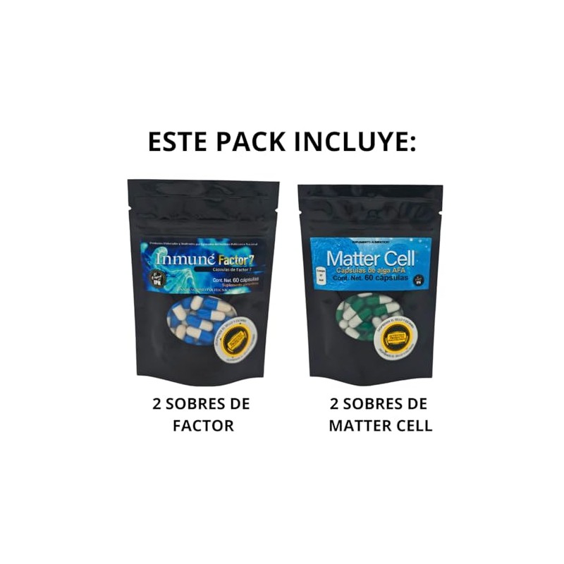 Factor de Transferencia y Matter Cell Alga AFA regenerador celular