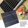 Solar Panel Waterproof 6W 12V DIY Solar Panel for Solar