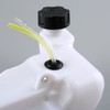 Hicello 2PCS Brush-Cutter Strimmer Grass Trimmer Brush Cutter Fuel Tank