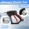 Tool Daily Short Handheld Water Spray Tool with Foam Cannon,