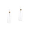 Alipis 2 Pcs Pump Bottles Lotion Containers Empty Lotion Bottles