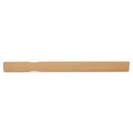 12 Inch Paint Sticks, Box of 50 Hardwood Paint Stirrers, Wood Mixing Paddles for Epoxy or Resin, Garden or Library Markers by Woodpeckers
