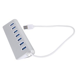 Operitacx Port USB Hub Dock Multifunctional USB Hub with Tilt Design High Speed Transfer Portable Hard Drives Compact and Easy to Carry