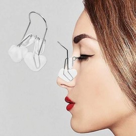 DIY nose bridge augmentation, nostril reduction, nose clip, Nose Up, Nose Up, nose tip reduction, bulbous nose / 셀프 콧대 높이기 콧볼 축소 코 집게 노즈업 노즈업 코 콧망울축소 복코
