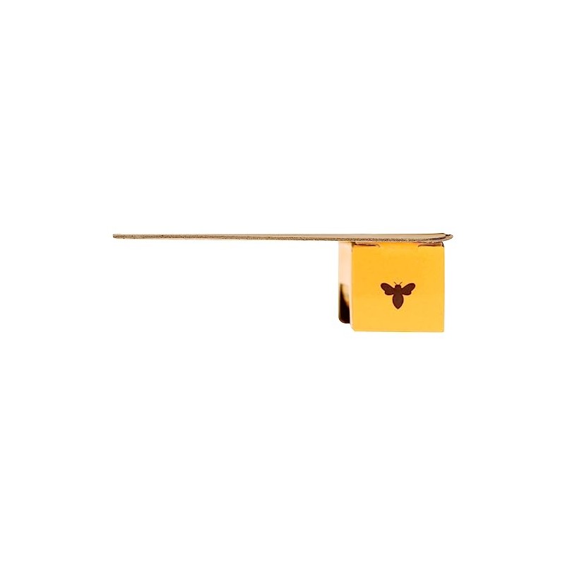 Burts Bees, bálsamo labial cera de abejas original, 0.34 onzas
