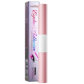 2 In 1 Bond And Seal Lash Glue, Waterproof Long Lasting Cluster Eyelash Glue, DIY Lash Extension Strong, For Sensitive Eyes Eyelashes