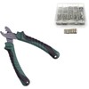 Zite Fishing Crimp Sleeve Set Fishing Crimp Sleeve Pliers Fishing