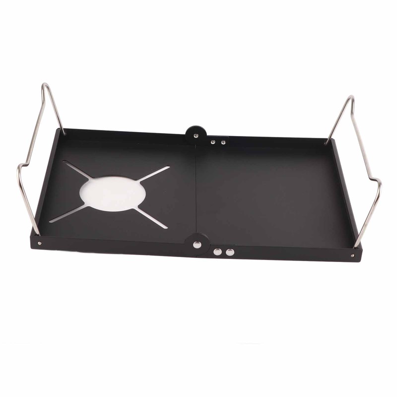 Picnic Table Aluminum Alloy Foldable Portable Mini Camping Stove Table