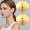 Silver & Gold Earring Backs - Security Locking Backs for