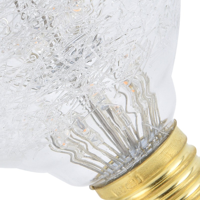 Firework Light Bulb LED Vintage Retro Style Gypsophila Effect Lighting