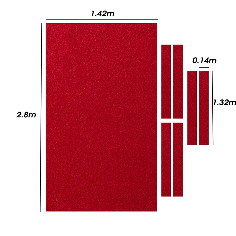 Kisbeibi Table Cloth,Table Pad, Professional Billiards Pool Tablecloth,Accessories Nylon Bar