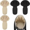 2 in 1 Heel Cushion Inserts Soft Mesh Heel Grips