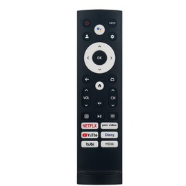 ERF3W90H Replacement Voice Remote Fit for HISENSE 4K UHD Smart TV 65U7G 50A6H 50A65H 50A68H 55A6H 65A68H 75A6H 75A65H 75A68H 50U6H 75U7G 43A6H 43A65H 43A68H 55U6H 65U6H 75U6H 55U7G 55U8H 65U8H 75U8H