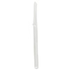 Rubbermaid Commercial Products Cold Temperature Scraper Spatula, White, 9.5 Inch,