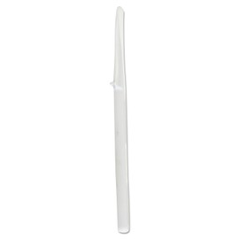 Rubbermaid Commercial Products Cold Temperature Scraper Spatula, White, 9.5 Inch, Clean-Rest Design