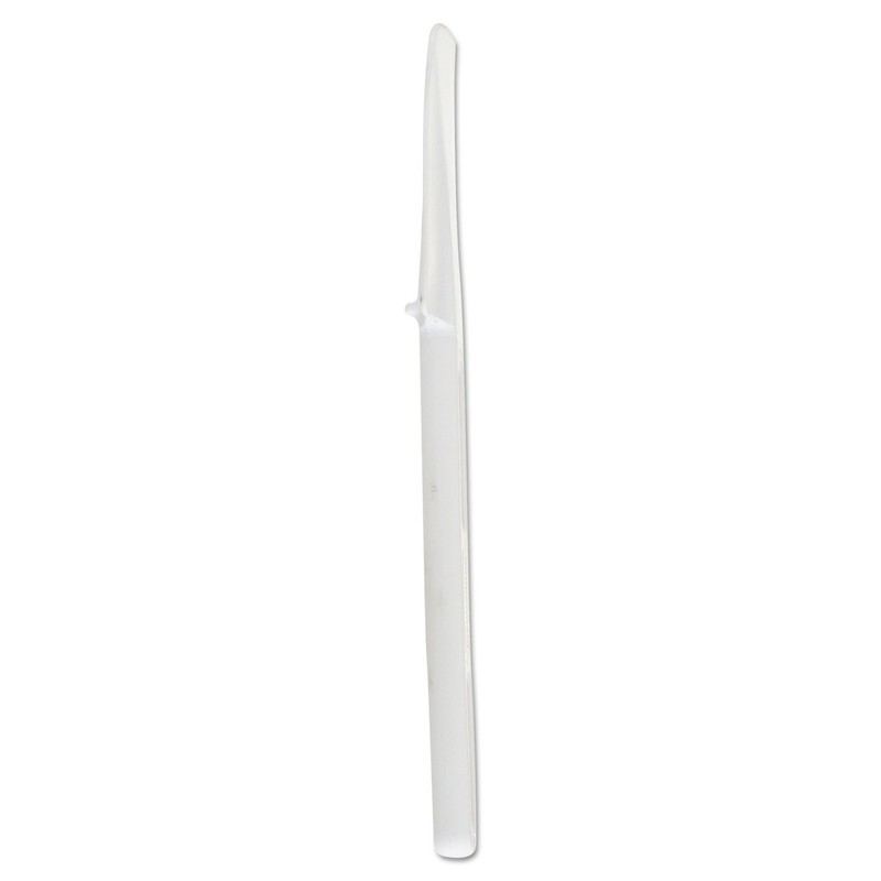 Rubbermaid Commercial Products Cold Temperature Scraper Spatula, White, 9.5 Inch,