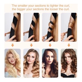 Rizadores De Pelo Sin Calor Para Cabello Largo Para Dormir