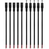Ameribox DC Barrel Power Plug Pigtail Cable 2.1mm x 5.5mm
