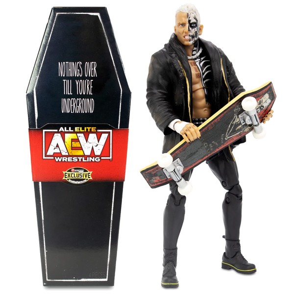 Ringside Darby Allin (Coffin Drop) - AEW Collectibles Exclusive Jazwares Toy Wrestling Action Figure