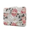 Canvaslife Pink Rose Patten laptop sleeve 14 inch 14.0 inch