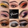 Prism Makeup Professional Neutral Smokey Eyeshadow Makeup Palette Matte Shimmer
