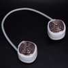 Portable Hanging Neck Fan USB Charging Wearable Handheld Fan for