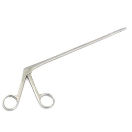 DDP HARTMAN ALLIGATOR EAR SERRATED FORCEPS 10 INCHES