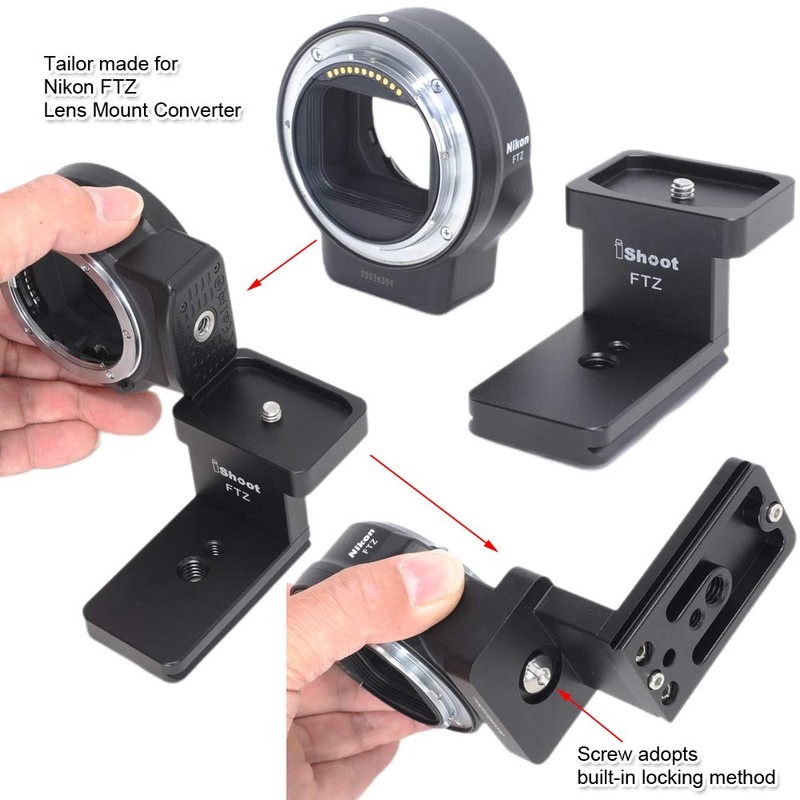 Lens Collar Replacement Foot Tripod Mount Ring Base Compatible with