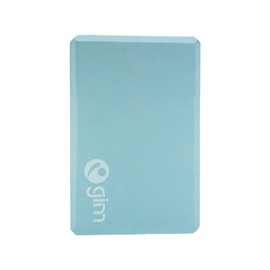 Bloque Yoga Espuma GIM de EVA Yoga Block Superficie Ligera Antideslizante para Yoga Posturas Pilates Meditación Flex