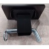 Large Mouth BASS Billet Aluminum Hitch COVER-4x6
