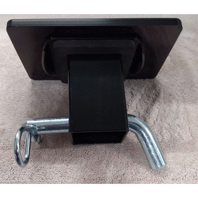 Large Mouth BASS Billet Aluminum Hitch COVER-4x6