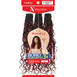 Outre X-Pression Twisted Up - Boho Island Twist 12" 3X (CT/27)