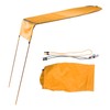 Kayak Shade Canopy Portable Foldable Boat Awning Set Kayak Canoe