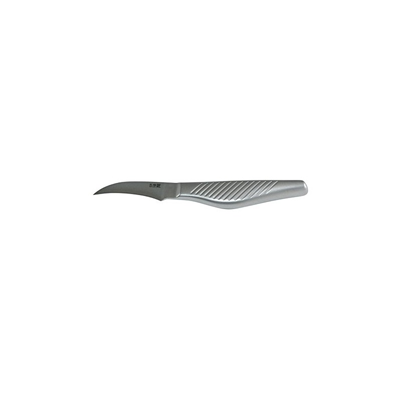 Kyo Japanese Forged Stainless Steel Peeling Knife, 2.3-in / 6-cm