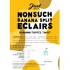 Just Treats Nonsuch Banana Split Eclairs (500g Share Bag)