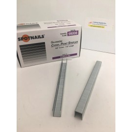 SPOTNAILS  99008 1400 SERIES STAPLERS 1/2" LENGTH  (10,000 pcs/box