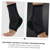 FOMIYES 2pcs Knitted Ankle Support Compression Sleeve Elastic Ankle Brace