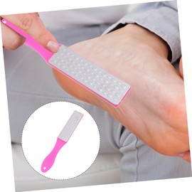 Beavorty 3pcs Double-sided Foot File Safe Gentle Dead Skin Remover Callus Exfoliator for Pedicure