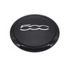 Matte Black Wheel Centre Hub Cap Trim 51907951 for FIAT