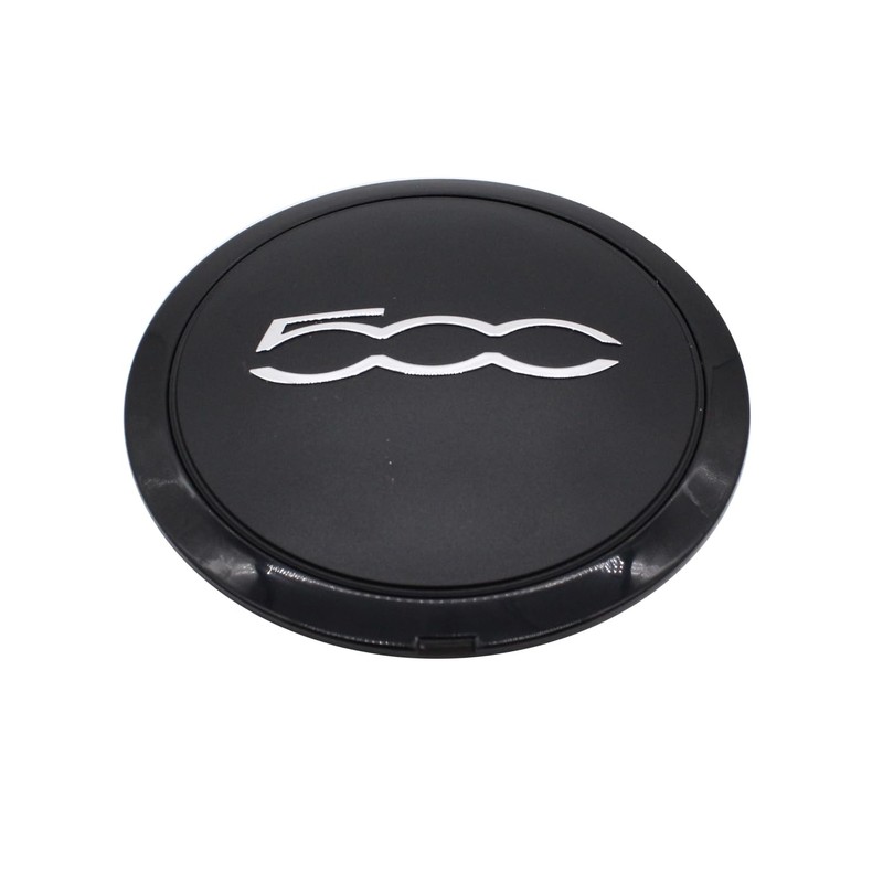 Matte Black Wheel Centre Hub Cap Trim 51907951 for FIAT