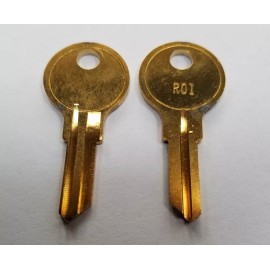 Fort (2) Mac Tool Box Keys Pre-Cut  to Your Key Code Codes C0001C-C1000C