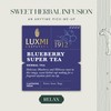 Luxmi Estates - Blueberry Herbal - Organic Blueberr Tea 100g
