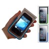 TouchAbility Waterproof Hard Case Cover For Small Mobile Phones (Blue
