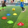 BigTron Disc Cones for Soccer, Football and Basketball Agility Training
