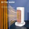 Space Heaters for Indoor Use, 1300W Electric Heater, PTC Ceramic