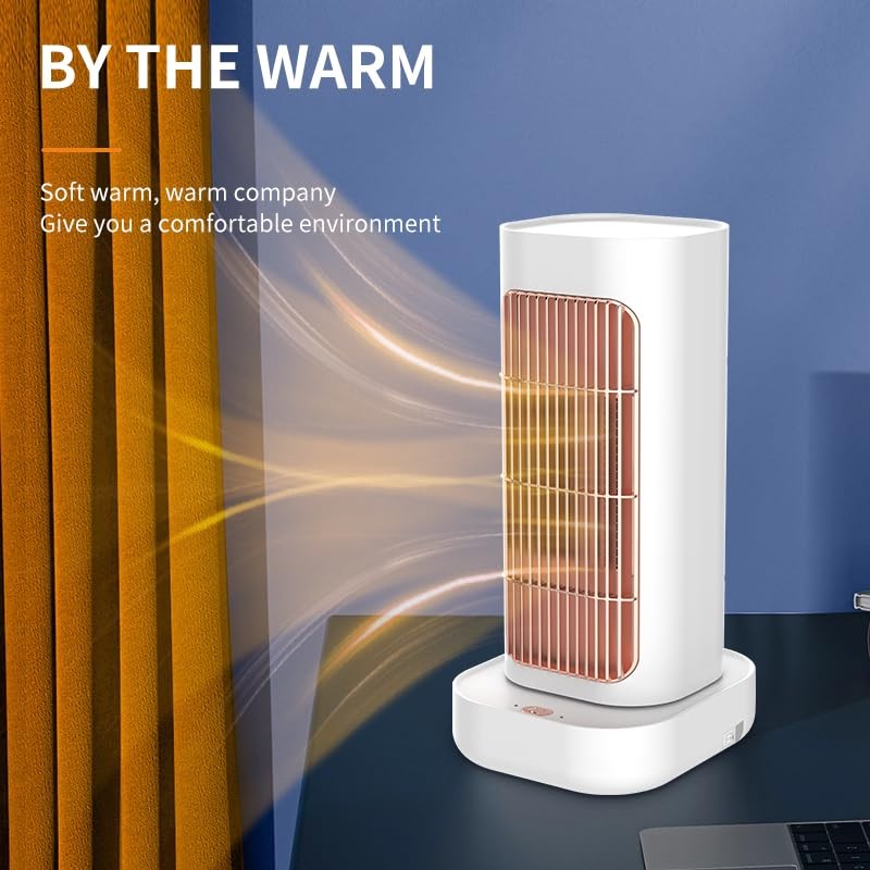 Space Heaters for Indoor Use, 1300W Electric Heater, PTC Ceramic