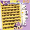 Extensiones De Pestañas Autoadhesivas Velvet B&Q pestañas bq Kit Larga