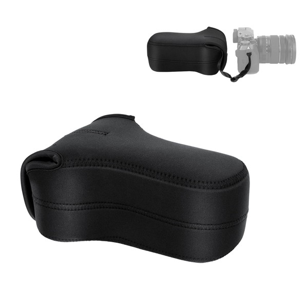 JJC Neoprene Camera Case Pouch Bag for Canon EOS M50